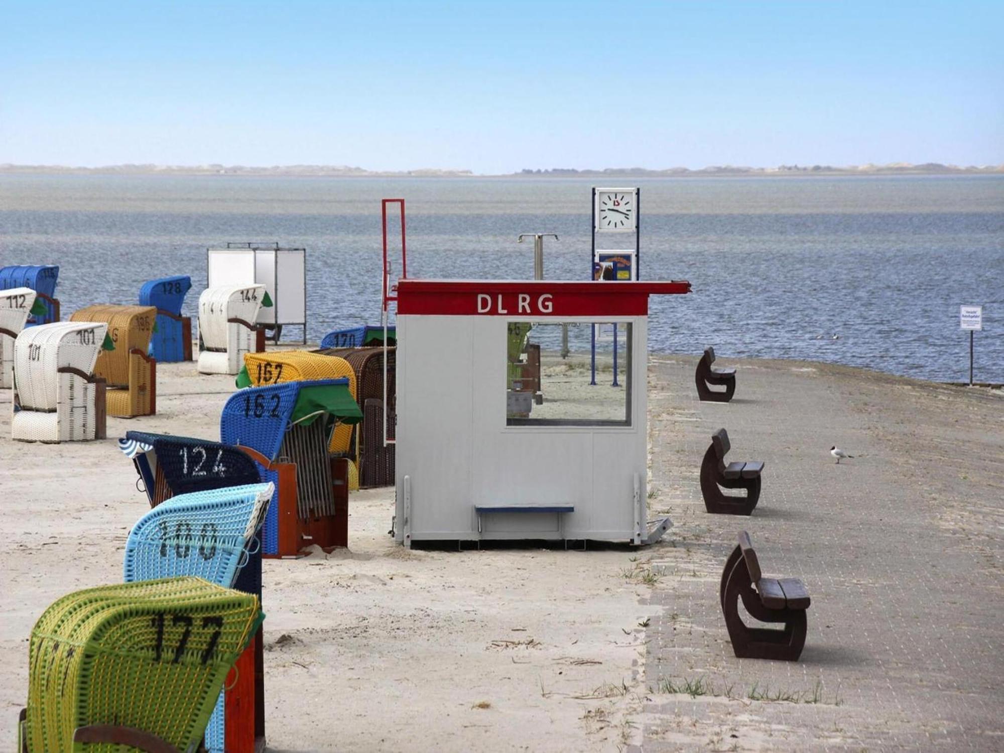 House Albatross, Neßmersiel المظهر الخارجي الصورة